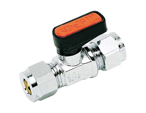 Ballvalve BR bite/bite ø18×15