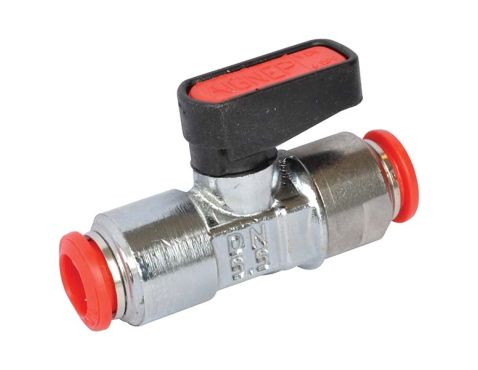 Ballvalve BR push in ø6