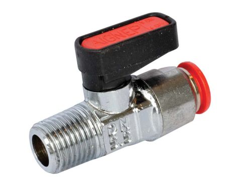 Ballvalve BR push in ø8x1/4"