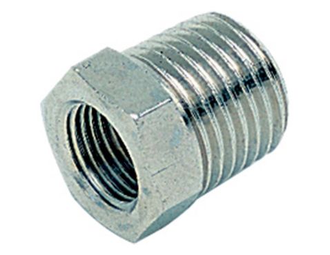 Nippelmuffe MS 3/4×3/8"