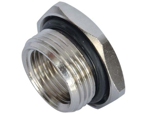 Bussning bred MS  BSPP  1/4×1/8"
