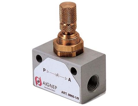 Drøvleventil MS 1/8"