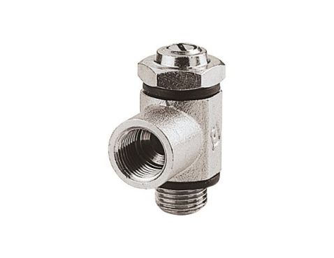 Flowregulator screwdr. 1/4"