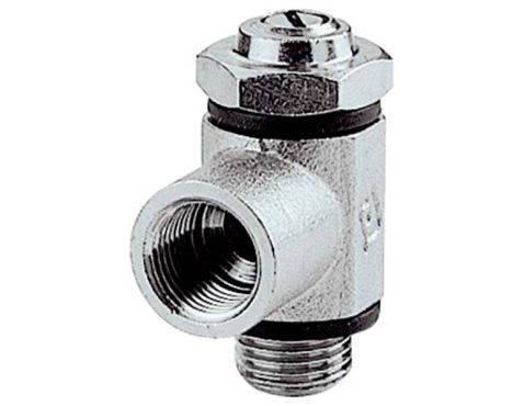 Flowregulator screwdr. 1/8"
