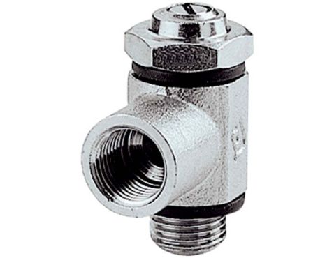 Flowregulator screwdr. 1/8"