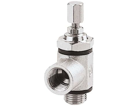 Flowregulator manual 1/8"