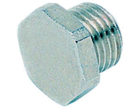Male Plug BR hex 3/4"