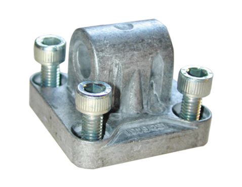 Pivot bracket ALU 63 ø16