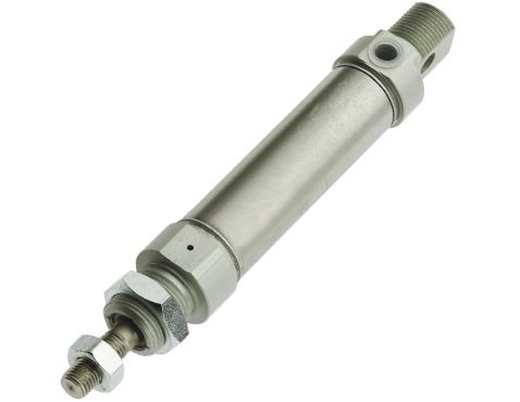 Cylinder enkeltvirkende ISO 6432  Ø8×25×M5