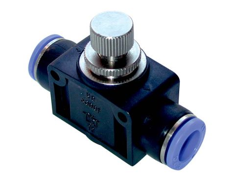 Flödesregulator instick MS/PBT    ø12