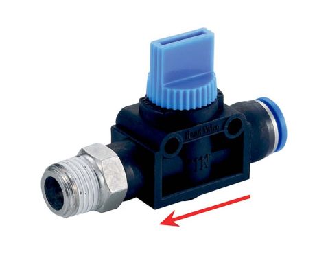 Ventil MS/PBT ø8×3/8"BSPT