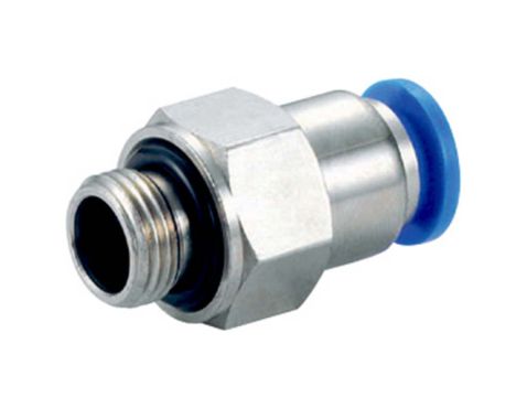 Avstängningsventil instick/utv MS   ø10×1/2"BSPP