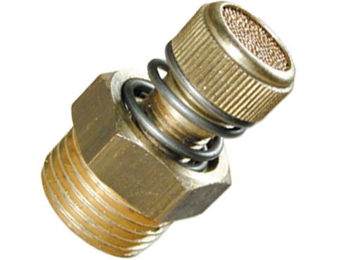 Silencer BR w/throttle 1/2"