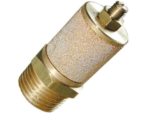 Stryp ljuddämpare MS/BRONZE      1/2"