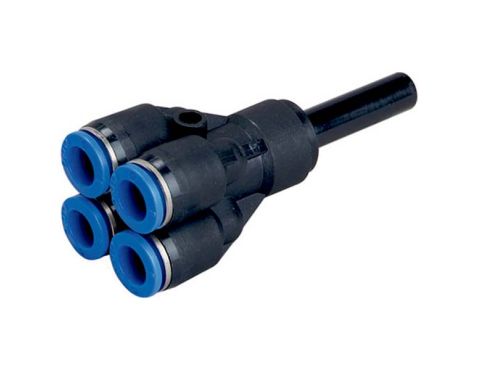 Manifold BR/PBT Ø8×4·ø6