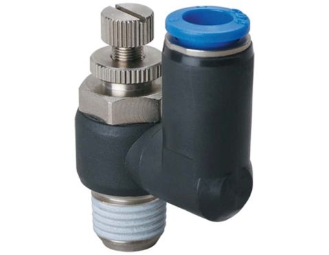 Strypventil manuell instick/utv ø4×1/4"BSPT
