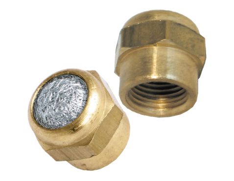 Air Silencer BR/304 1/8"fem.