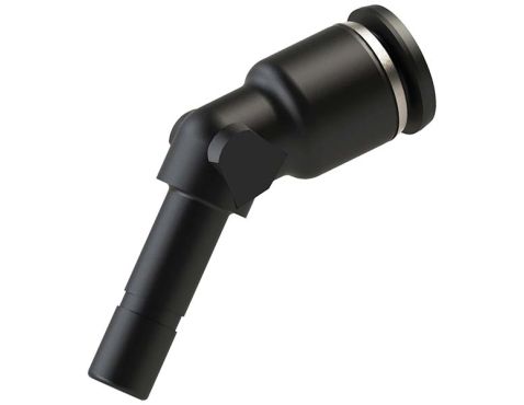 Vinkel 45° instick/rörände ø6×Ø6