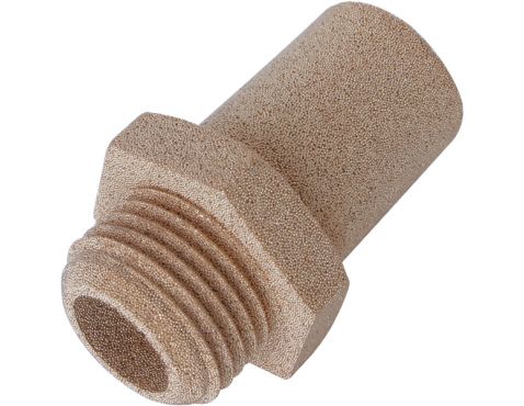 Air Silencer COPPER 1/4"