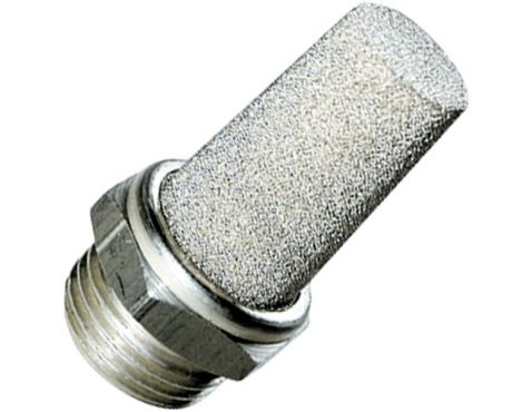 Air Silencer 304/sinter 1/8"
