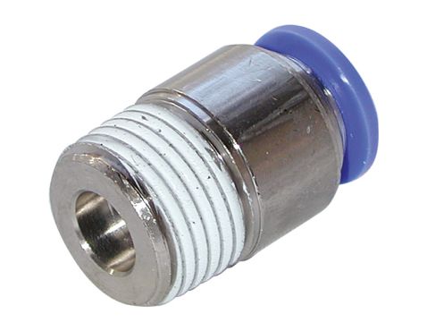 Round nipple BR ø4×1/8"BSPT