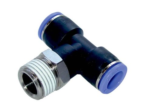Tee BR ø4×1/4"BSPT×ø4