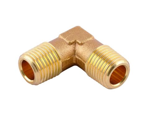 Elbow 90° BR m/m  n/n 1/8"
