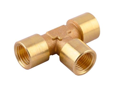 T-rör inv/inv/inv 1/4"