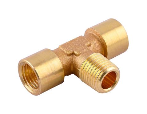 T-rör inv/utv/inv 1/4"