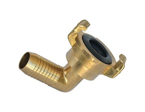 Clawcoupling BR hoseend 90° ¾"