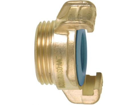 Geka plus kobling MS nippel  3/4"