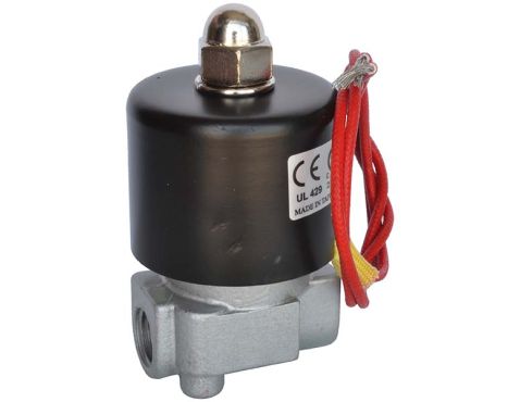 Magnetventil 316 dir 1/4" 230V