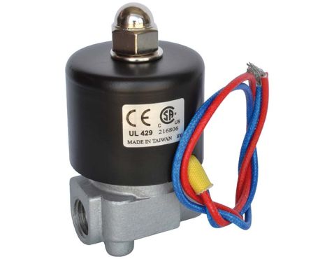 Magnetventil 24V DC 316 dir 1/4" 24DC