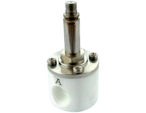 Solenoidvalve Teflon DA 1/2"