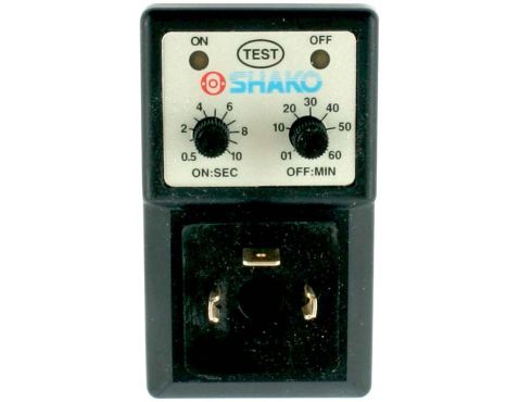 Timer for 2/2 way valve