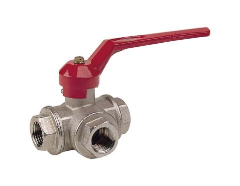 Ballvalve BR 3-way T 3/8"