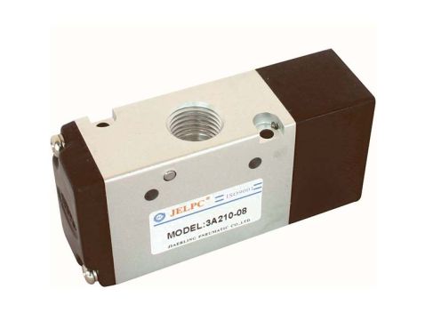 Pneum. valve ALU 3/2 3/8"