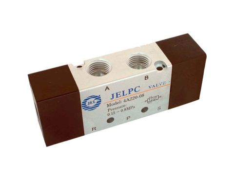 Pneum. valve ALU 5/2 1/8"