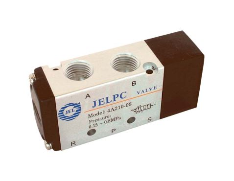 Pneum. valve ALU 5/2 1/4"