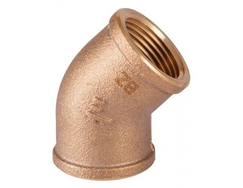 Vinkel 45° BRONZE    3/8"