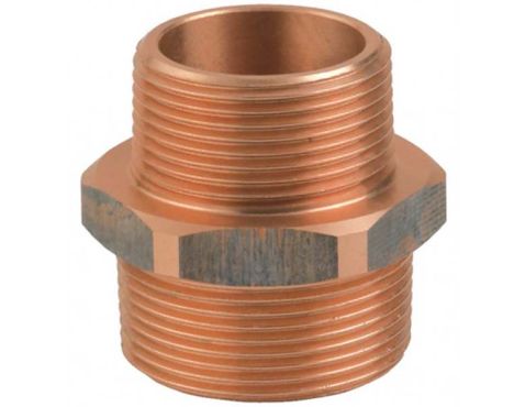 Brystnippel BSPT 3/4×1/2"