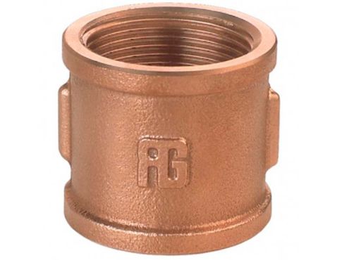Muff BRONZE            1 1/2"