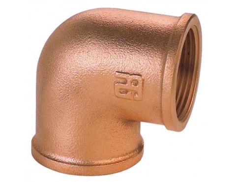 Vinkel 90° BRONZE 3/8"