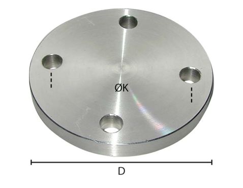 Blindflange 316 Type 05/A DN10