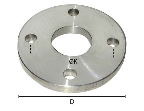 Planflange 316 Type 01/A DN10 17,2