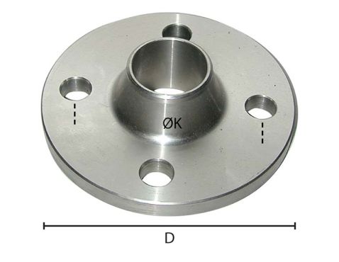 Svejseflange Type 11/B DN32 42,4