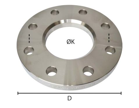 Løsflange 316 Type 02/A DN40 48,3