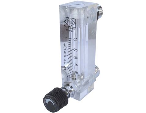 Flowregulator luft 2-20 LPM 1/4"