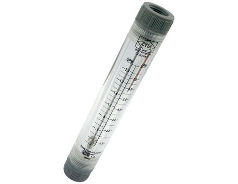 Flowmeter luft 1-10 m³/h 1/2"