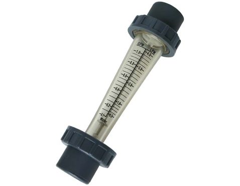 Flowmeter ABS DN15 5-50l/h